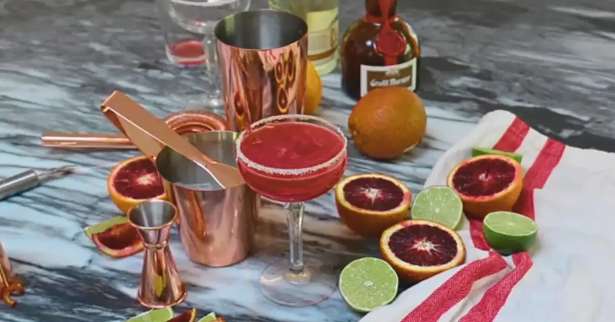 Blood Orange Margarita Cocktail Recipe