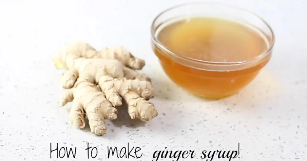 Gingerbread Syrup Recipe