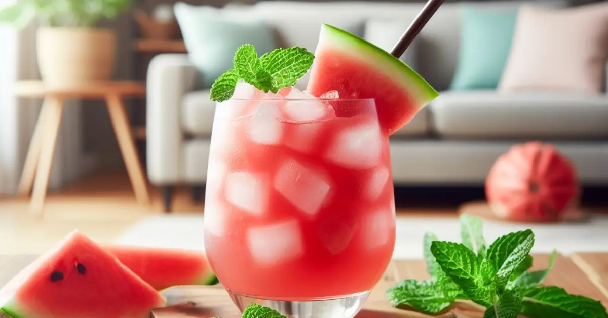 Watermelon Crush Cocktail Recipe