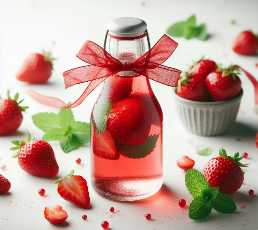 Strawberry Simple Syrup delicious cocktail recipe
