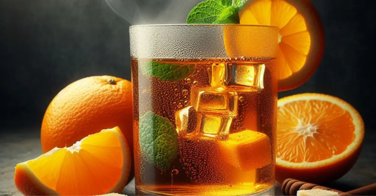 How to Make Orange Tea shot Drink