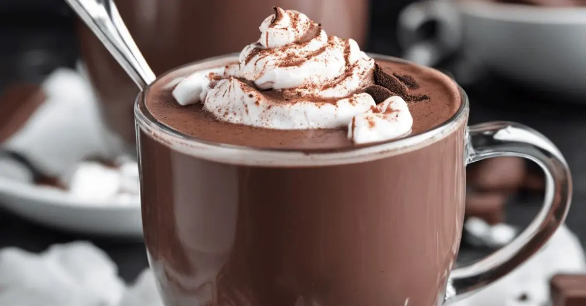 Hot Chocolate Protein: