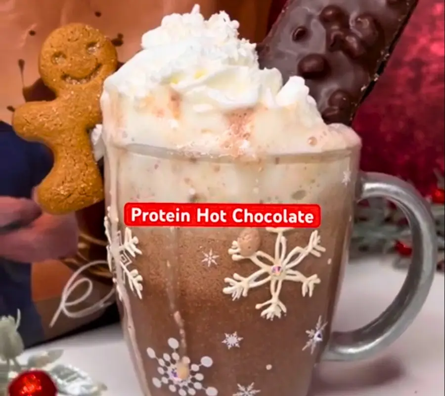 Ghost Hot Chocolate Protein: