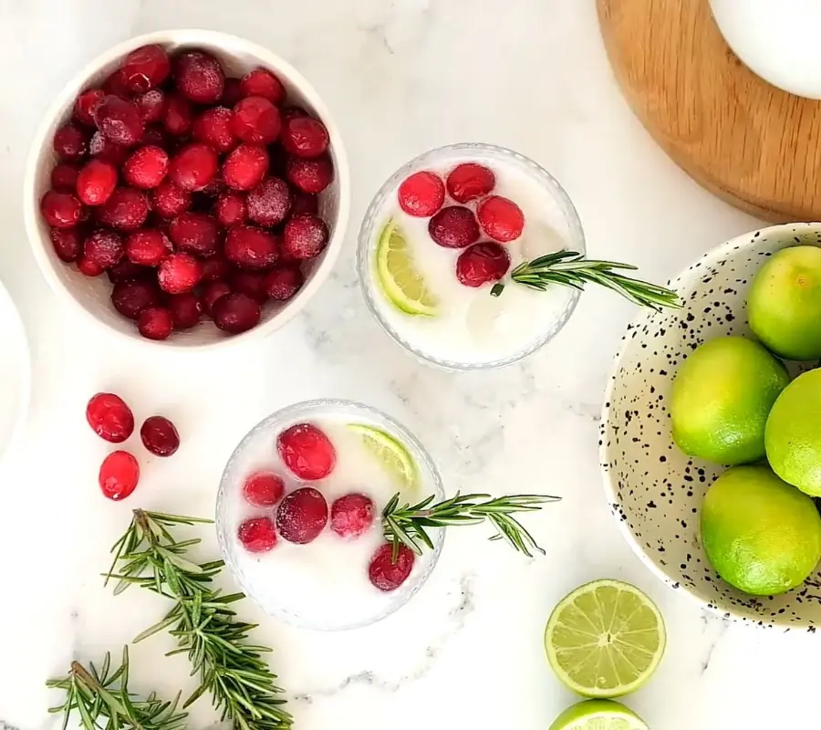 White Christmas Margarita Recipe With Easy Ingredients