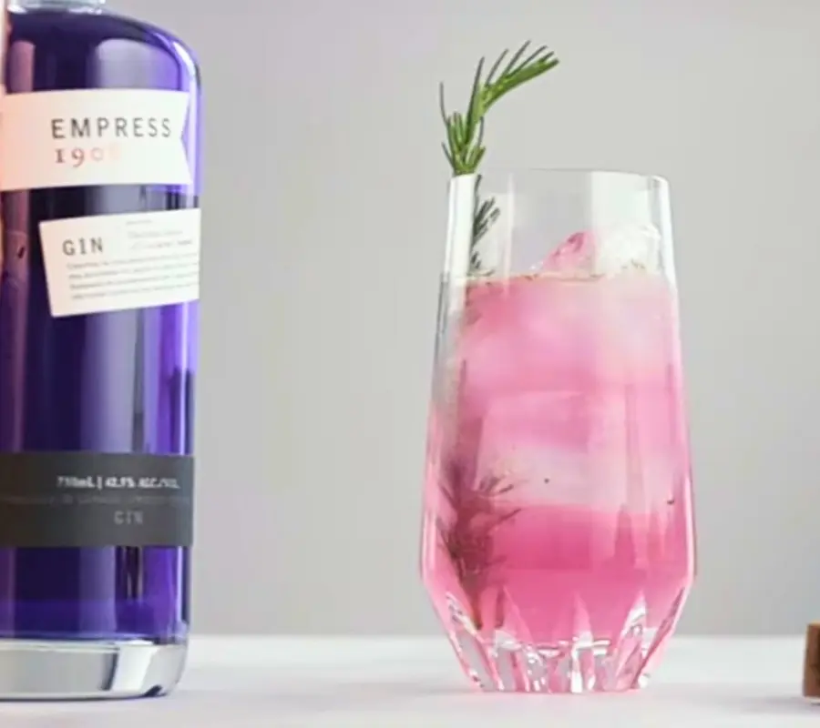 Empress Gin cocktail