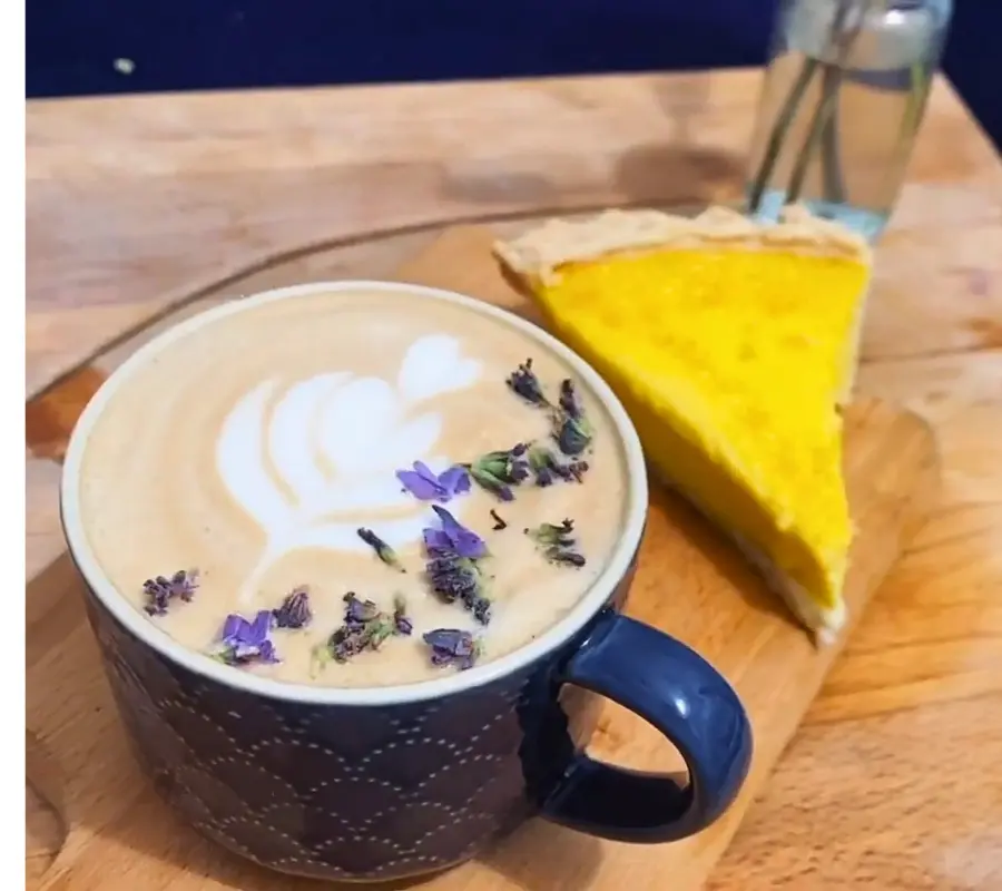 lavender latte