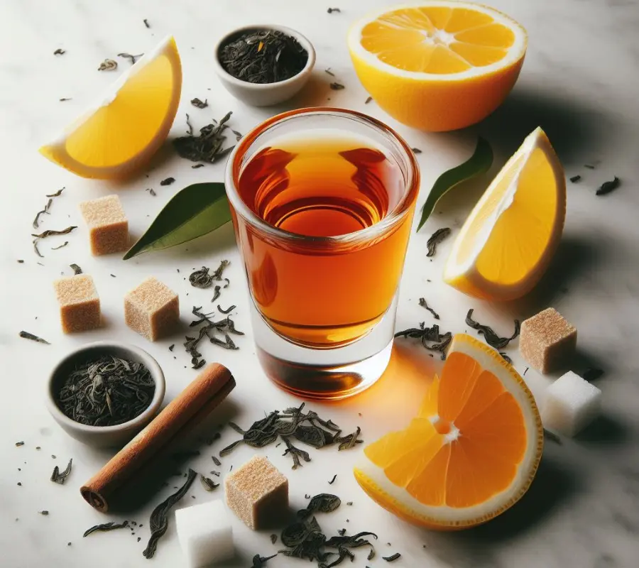 orange Tea Shot