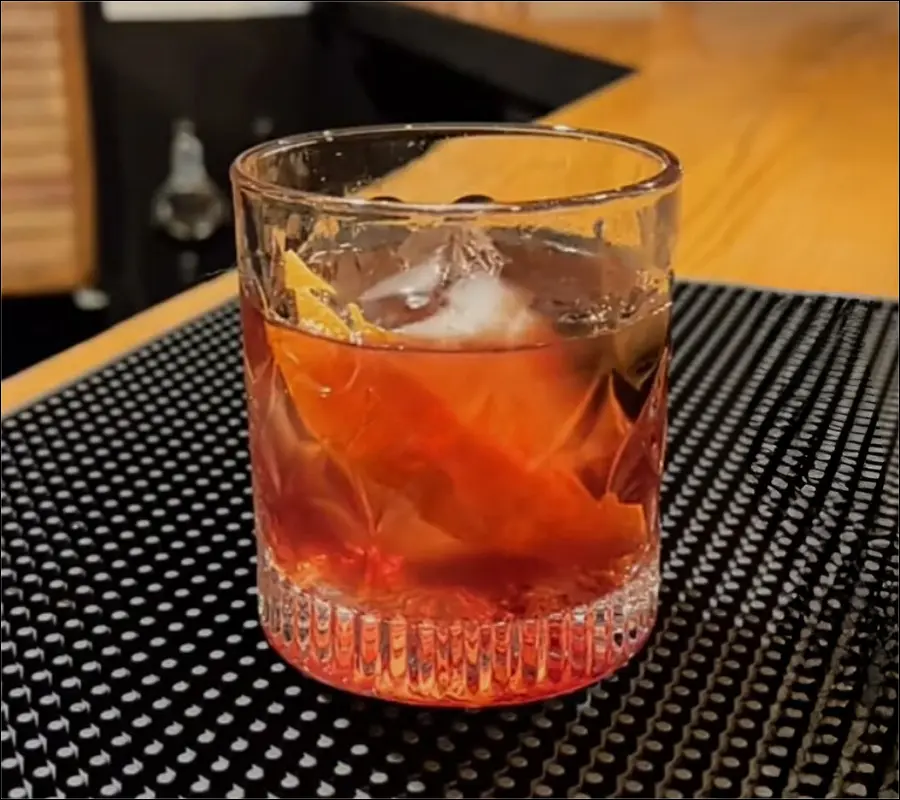 Cherry Bourbon Old Fashioned