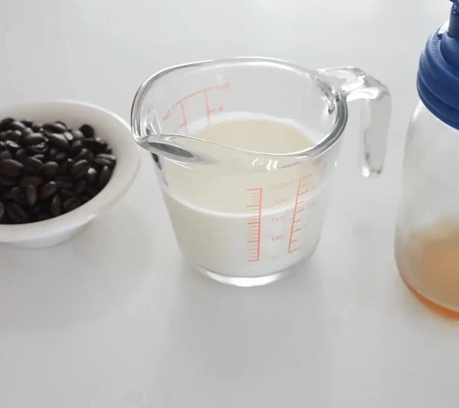 dirty chai latte Ingredients