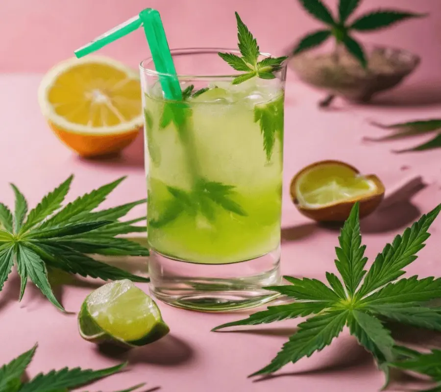 Liquid marijuana mocktail recipe