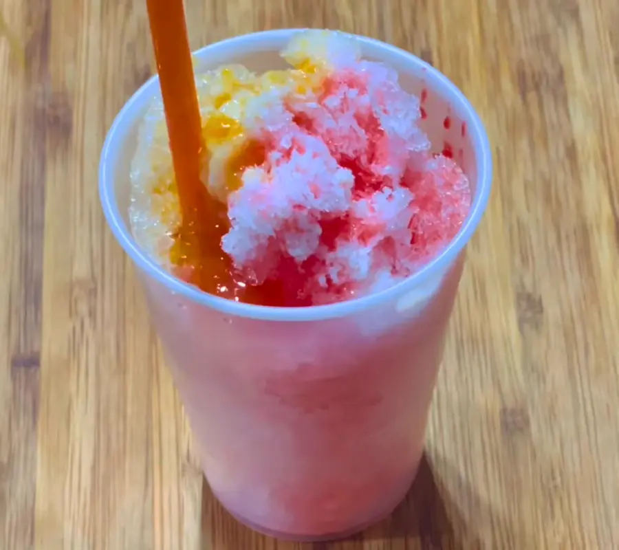 dye Free Snow cone Syrup
