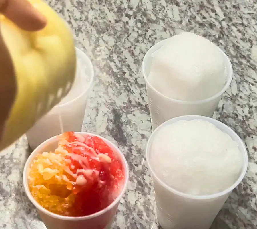 dye Free Snow cone Syrup Recipes