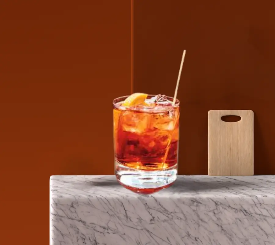 Negroni is an Italian cocktail